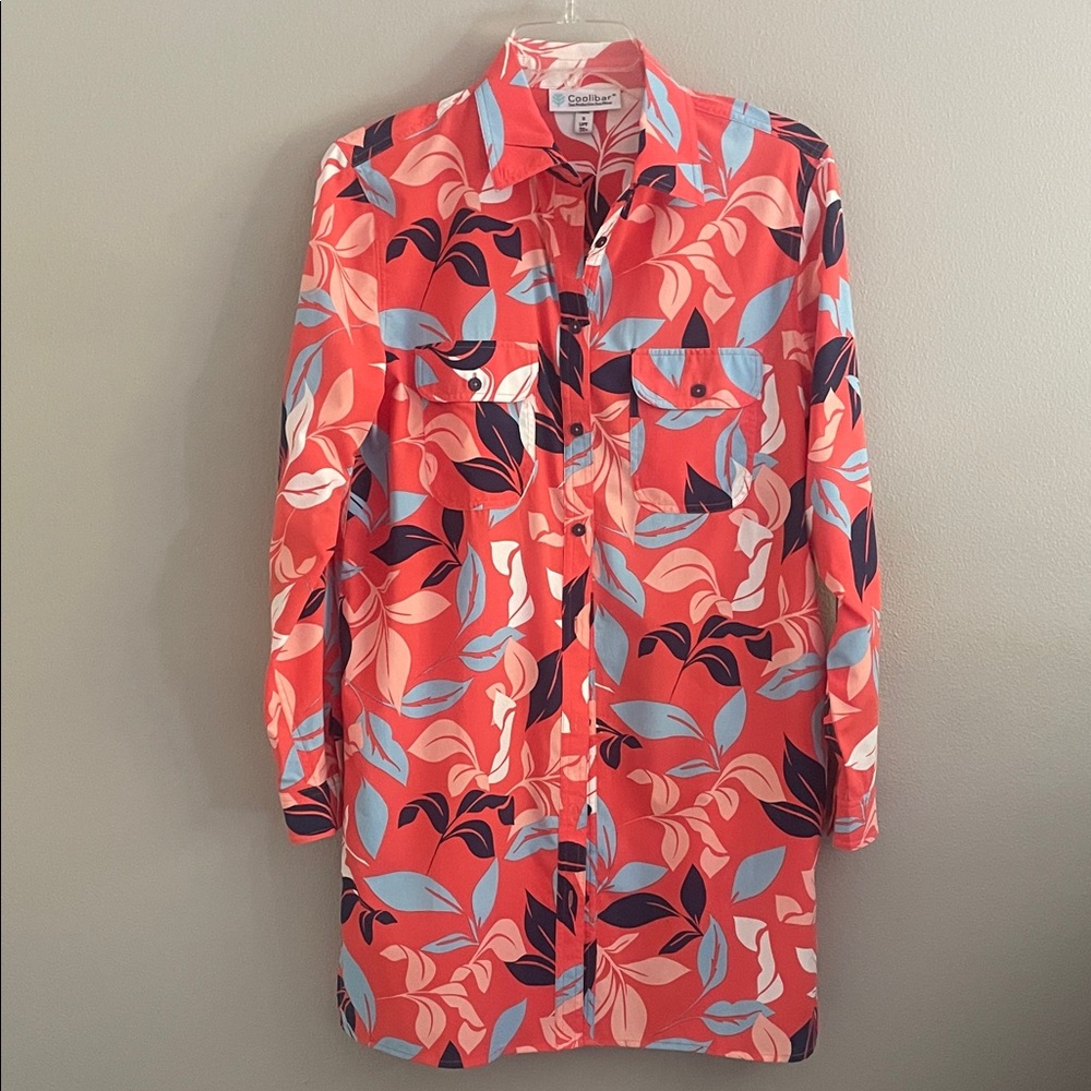 Coolibar Sun Protection You Wear Sun Dress Size S UPF50+